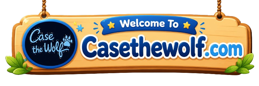 Welcome to Casethewolf.com
