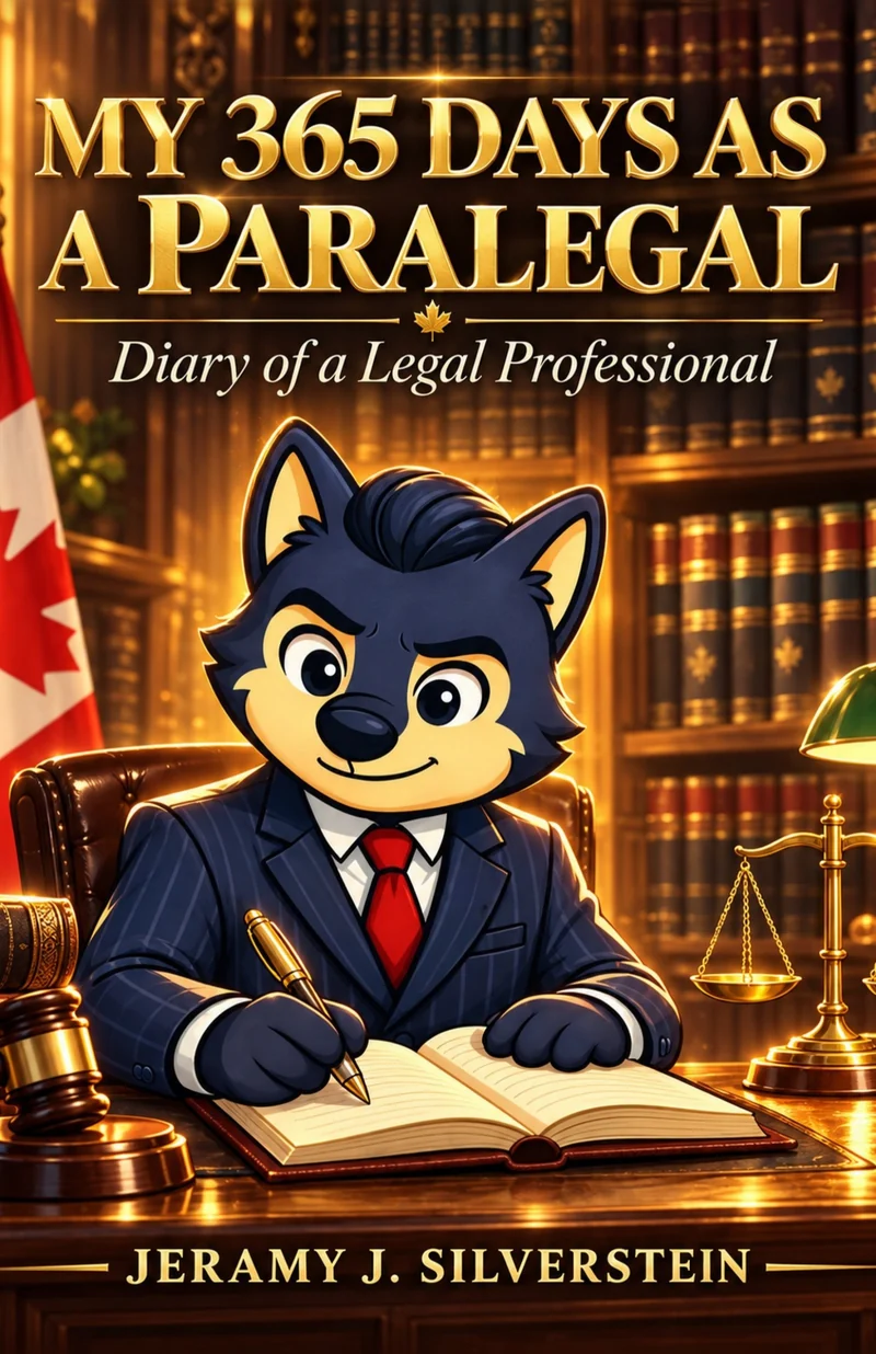 Cover of My 365 Days as a Paralegal: Diary of a Legal Professional